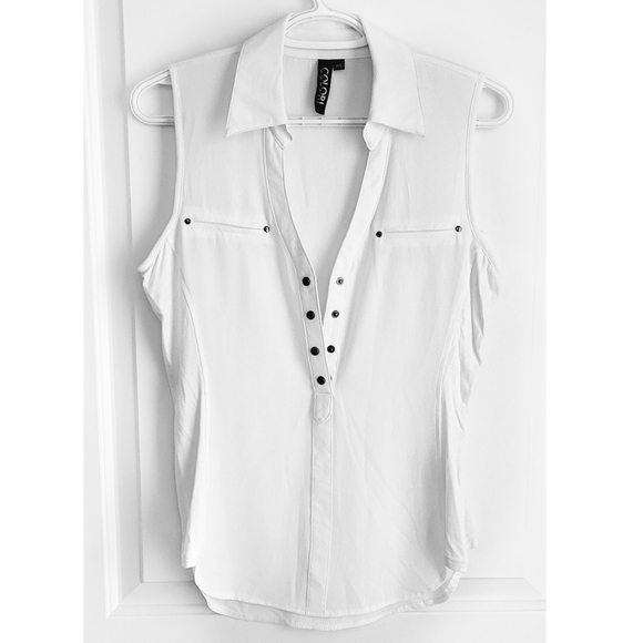 White Blouse S - Picture 1 of 4